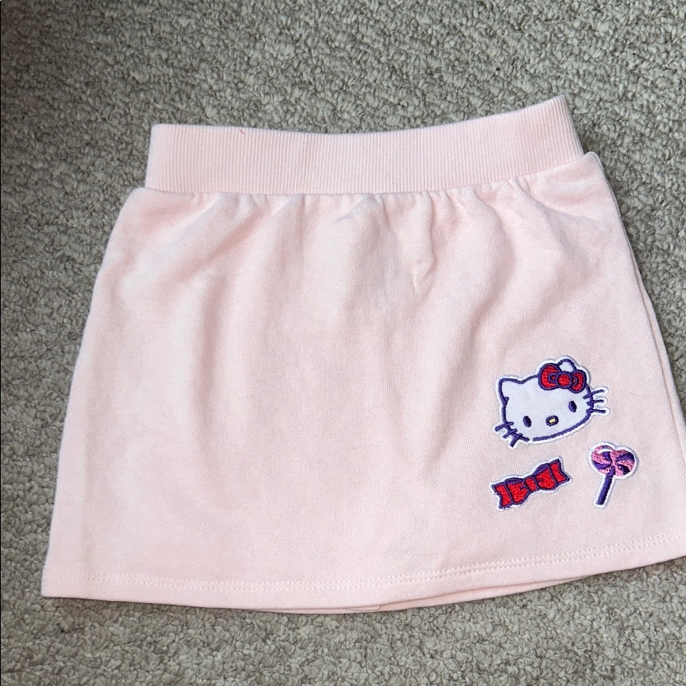 Hello Kitty Pink Skirt